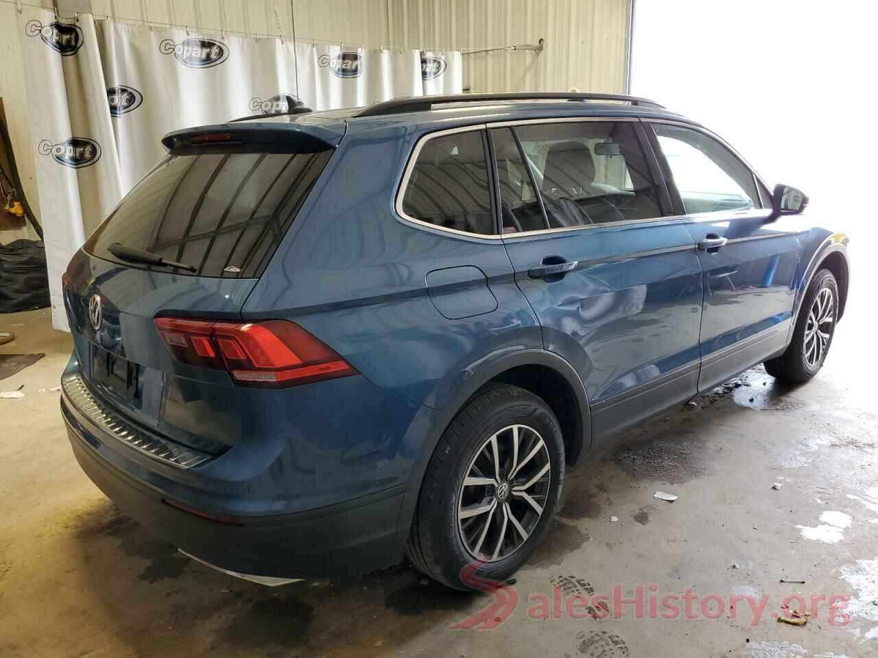 3VV3B7AX5KM152661 2019 VOLKSWAGEN TIGUAN