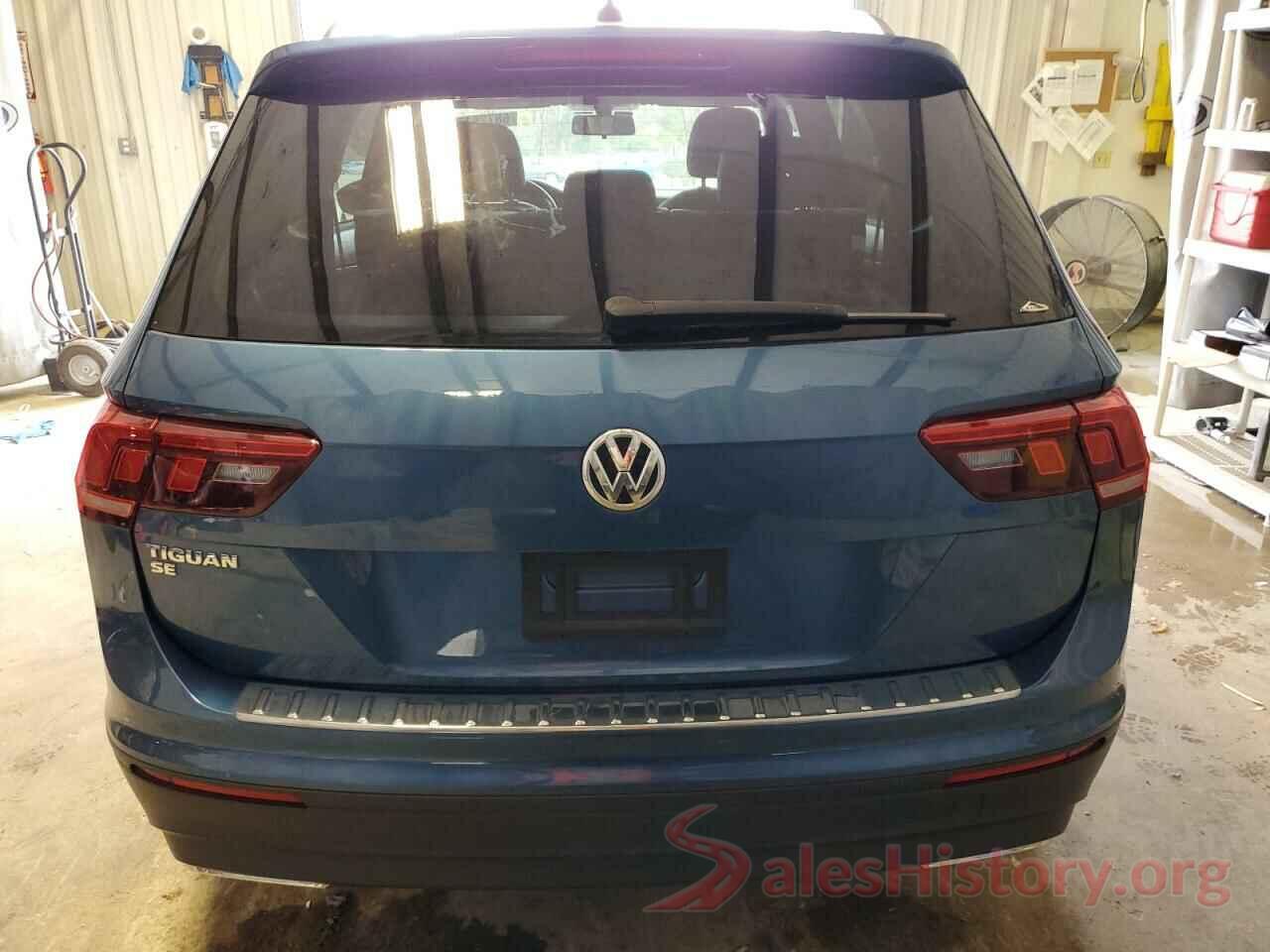 3VV3B7AX5KM152661 2019 VOLKSWAGEN TIGUAN