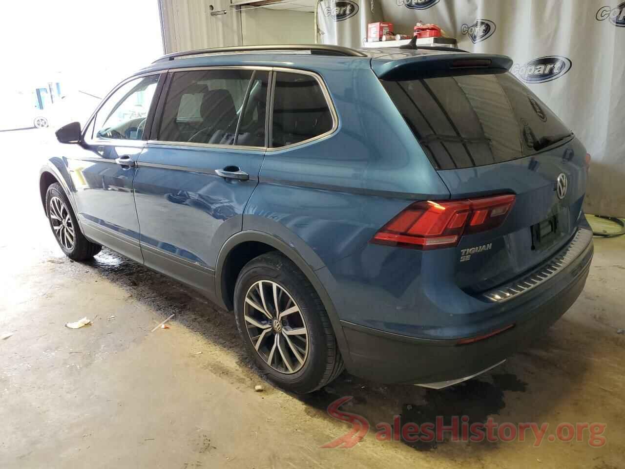 3VV3B7AX5KM152661 2019 VOLKSWAGEN TIGUAN