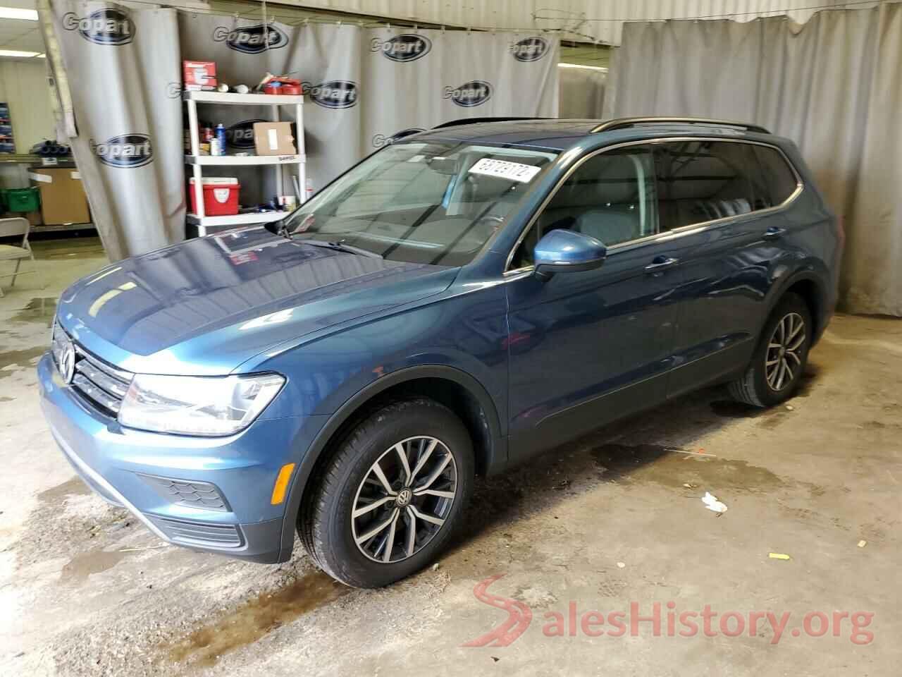 3VV3B7AX5KM152661 2019 VOLKSWAGEN TIGUAN