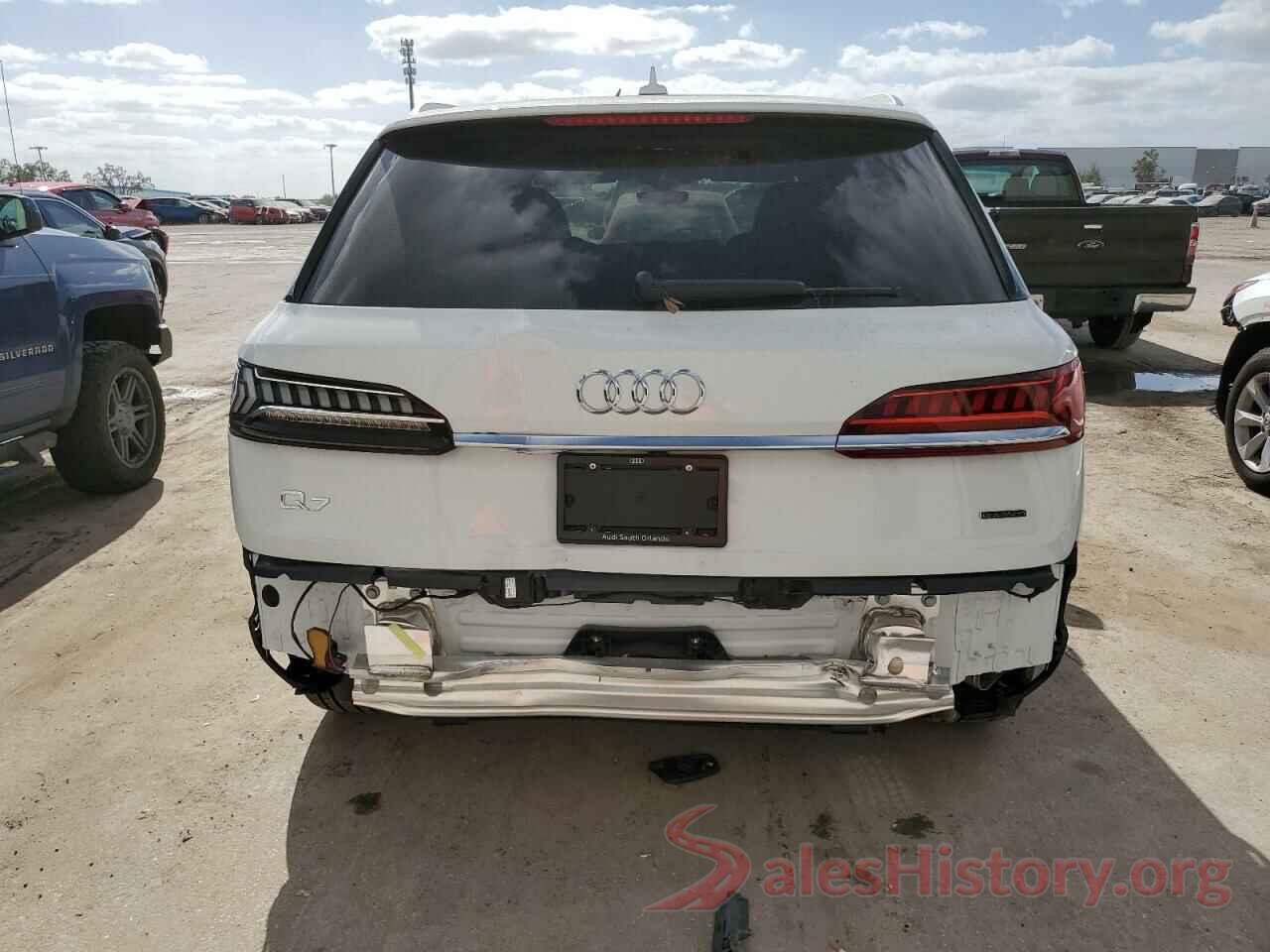 WA1AXBF73ND017790 2022 AUDI Q7