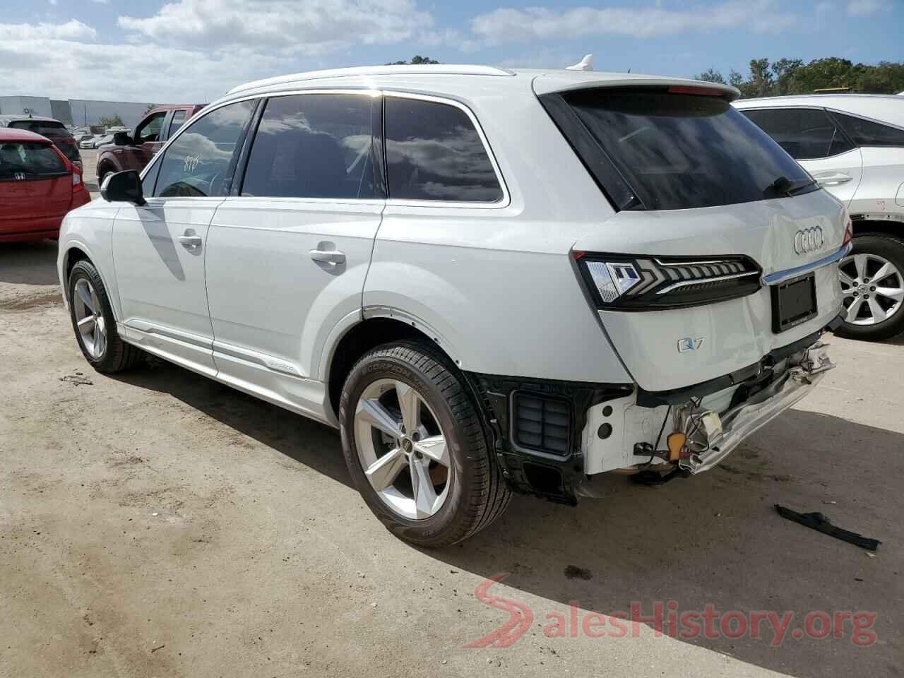 WA1AXBF73ND017790 2022 AUDI Q7