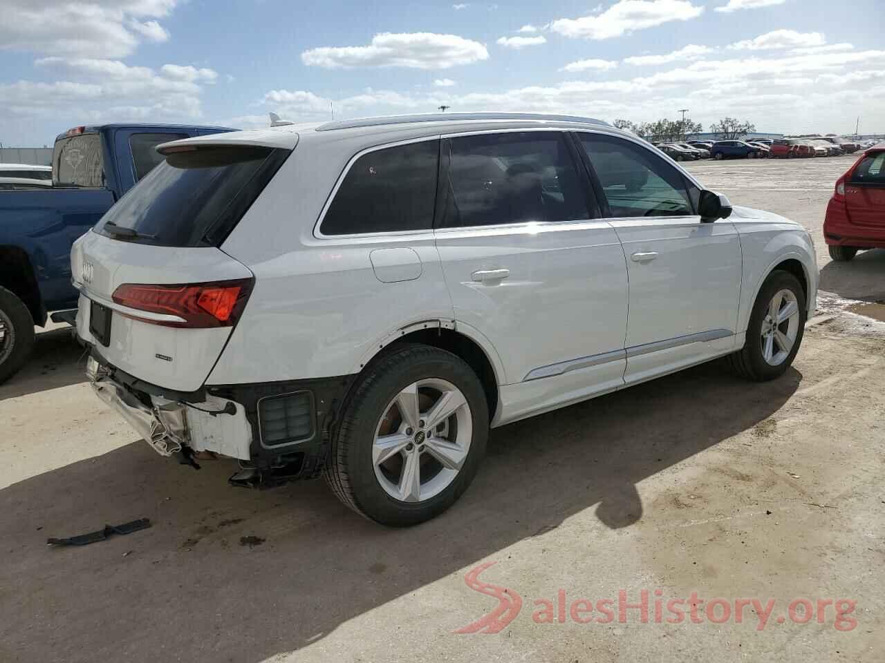 WA1AXBF73ND017790 2022 AUDI Q7