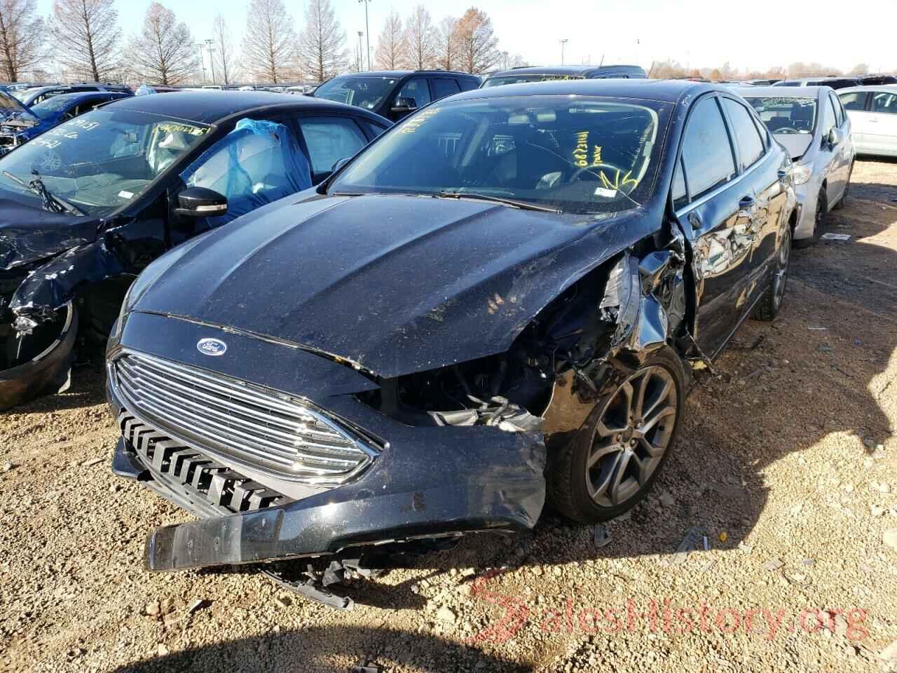 3FA6P0H75HR338762 2017 FORD FUSION