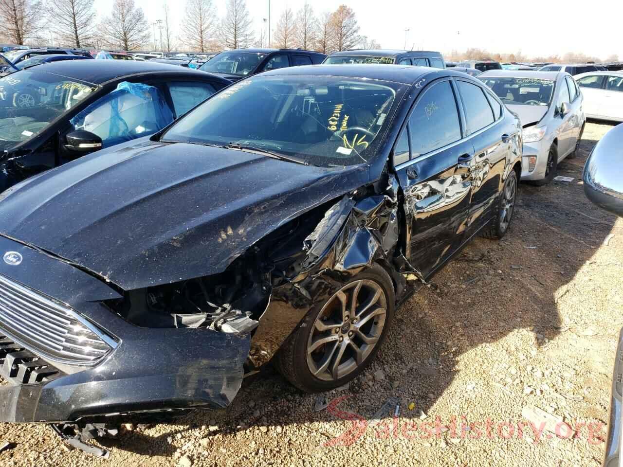 3FA6P0H75HR338762 2017 FORD FUSION