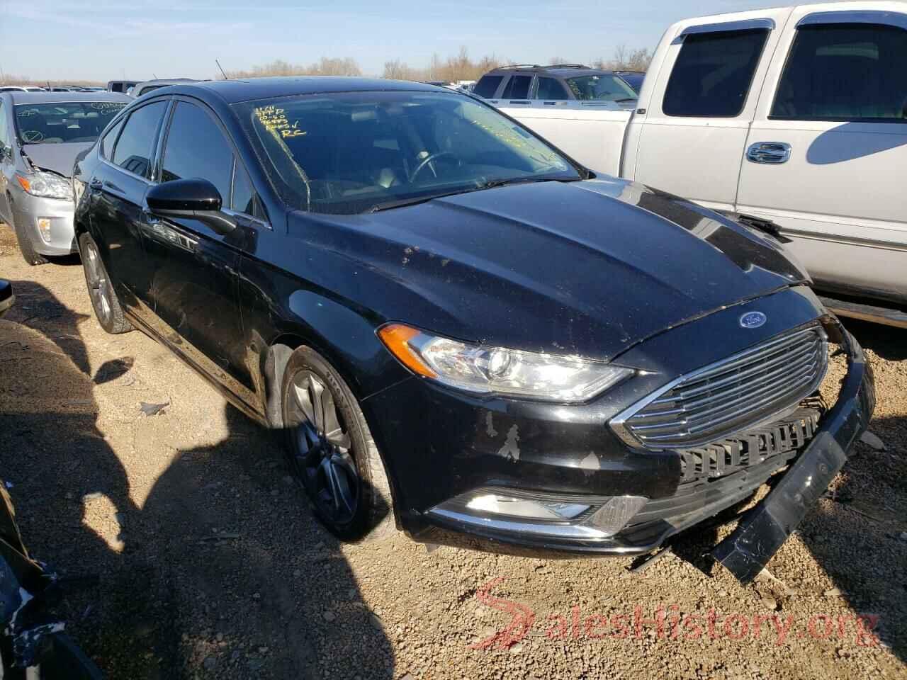 3FA6P0H75HR338762 2017 FORD FUSION