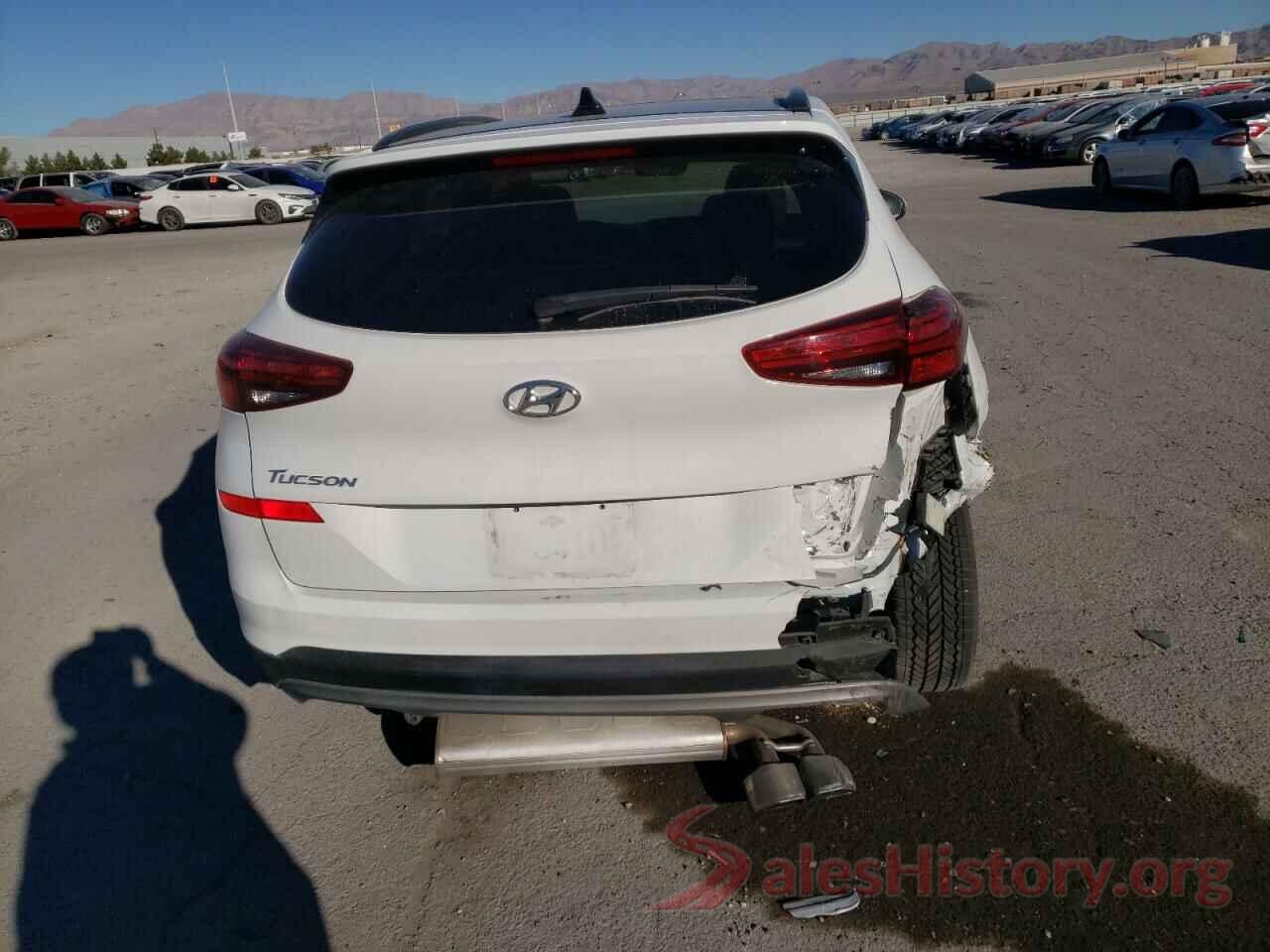 KM8J33AL3KU857524 2019 HYUNDAI TUCSON