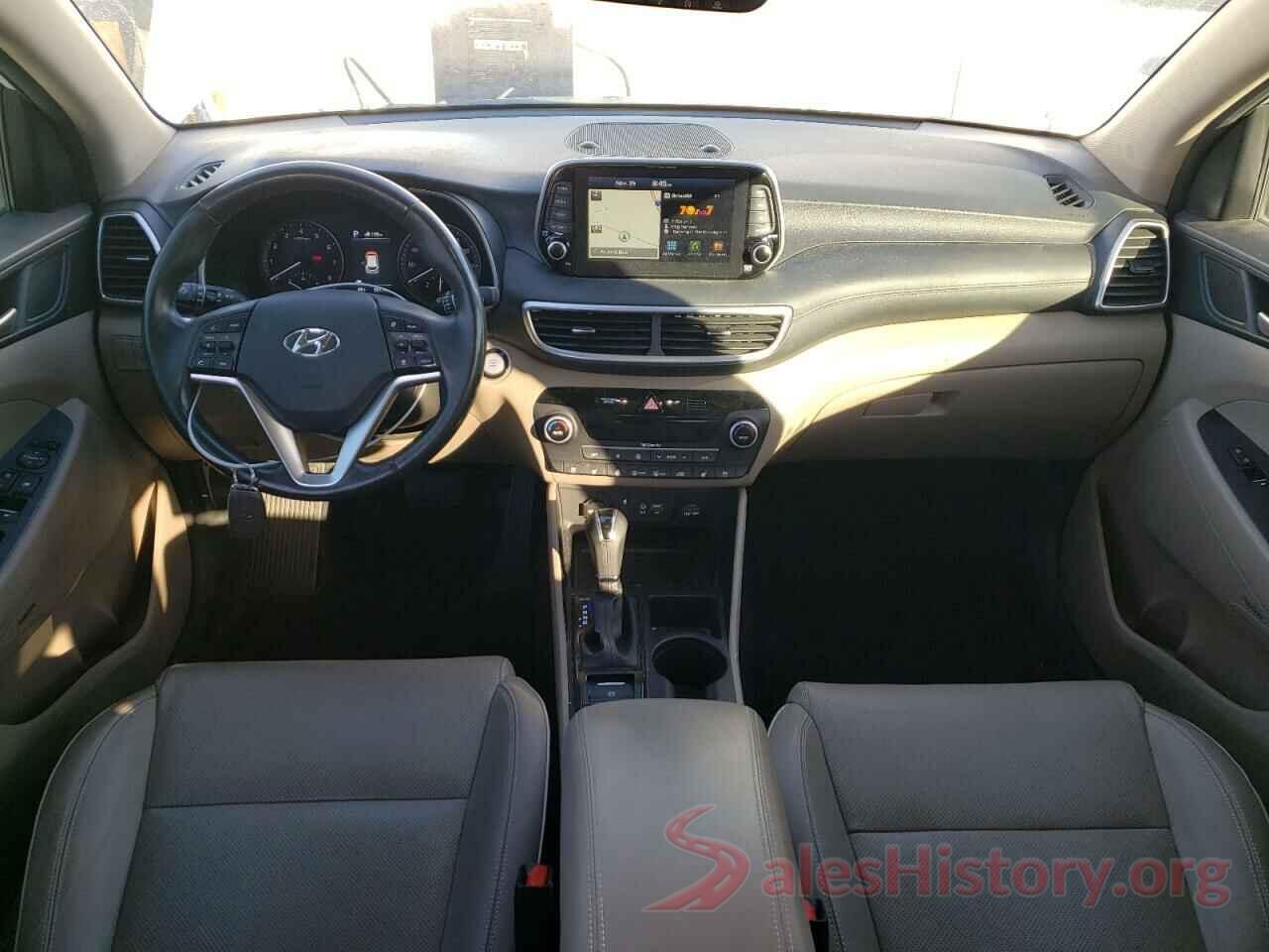 KM8J33AL3KU857524 2019 HYUNDAI TUCSON