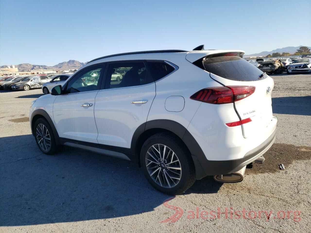 KM8J33AL3KU857524 2019 HYUNDAI TUCSON