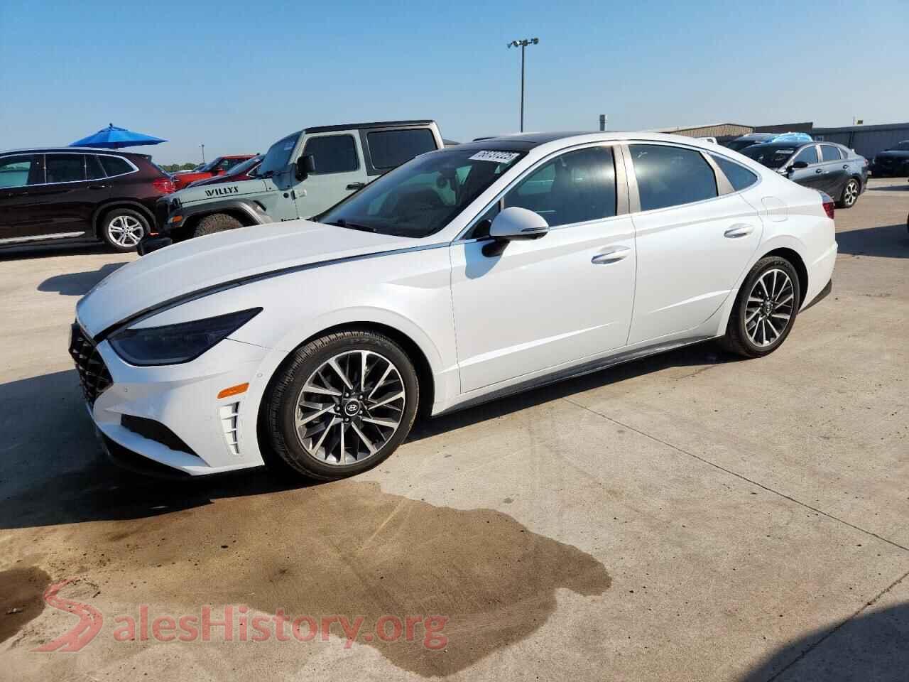 5NPEH4J29LH013438 2020 HYUNDAI SONATA