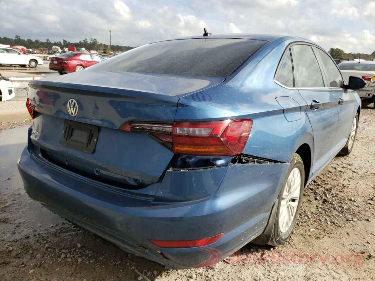 3VWC57BU4KM051148 2019 VOLKSWAGEN JETTA