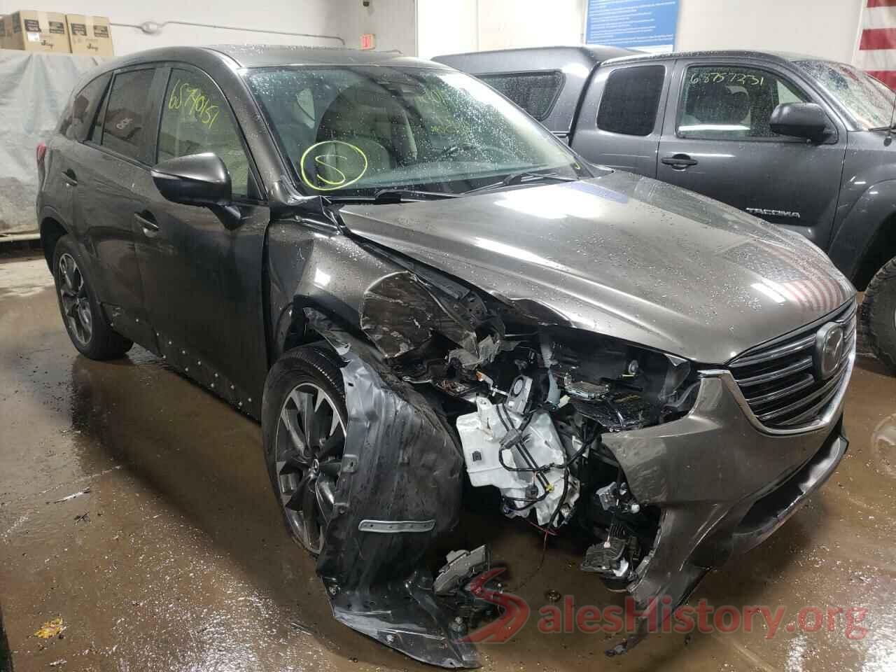 JM3KE4DY0G0711832 2016 MAZDA CX-5