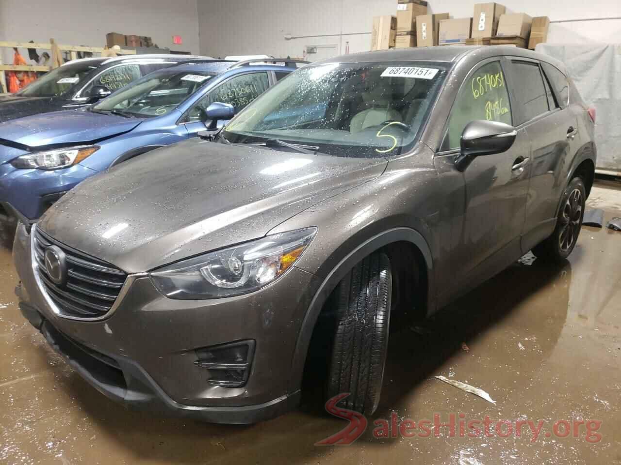 JM3KE4DY0G0711832 2016 MAZDA CX-5