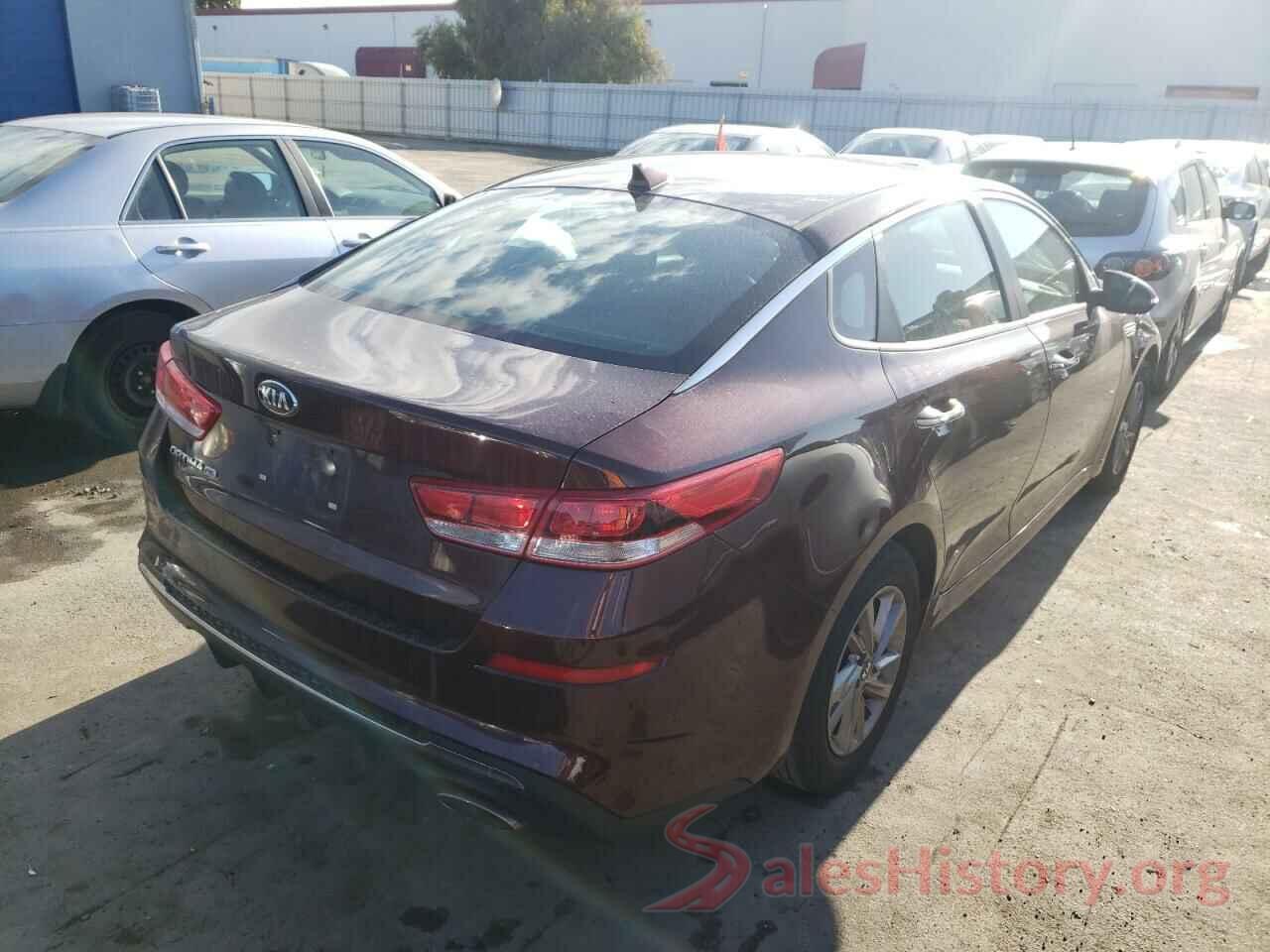 5XXGT4L39KG336699 2019 KIA OPTIMA