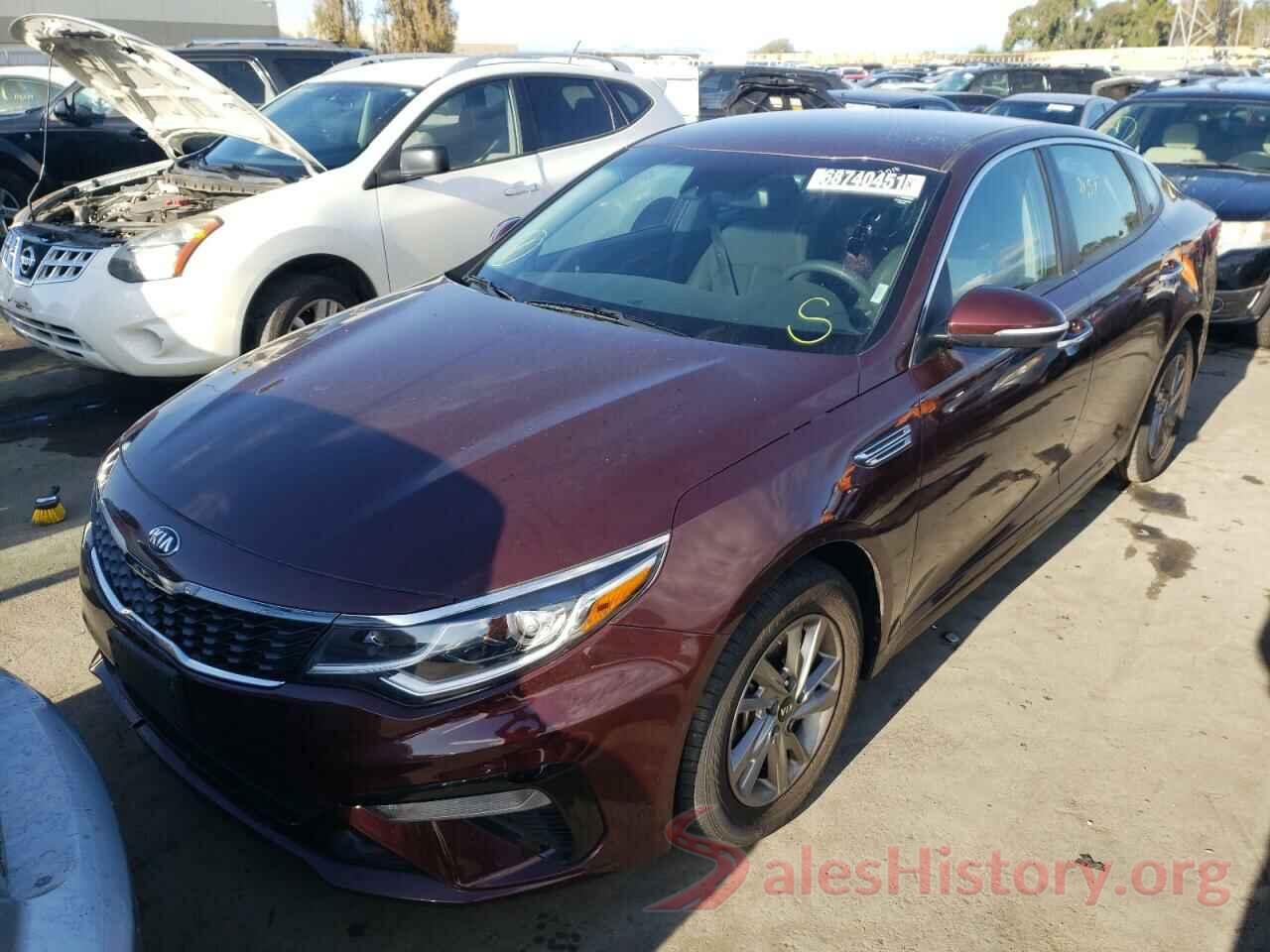 5XXGT4L39KG336699 2019 KIA OPTIMA