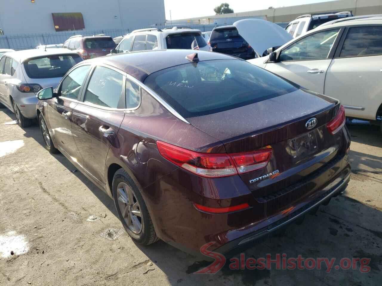 5XXGT4L39KG336699 2019 KIA OPTIMA