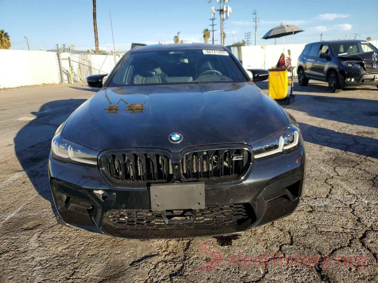 WBS83CH04MCG48098 2021 BMW M5