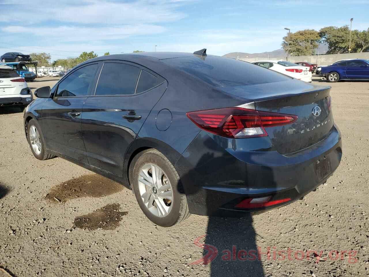 5NPD84LF9LH597223 2020 HYUNDAI ELANTRA