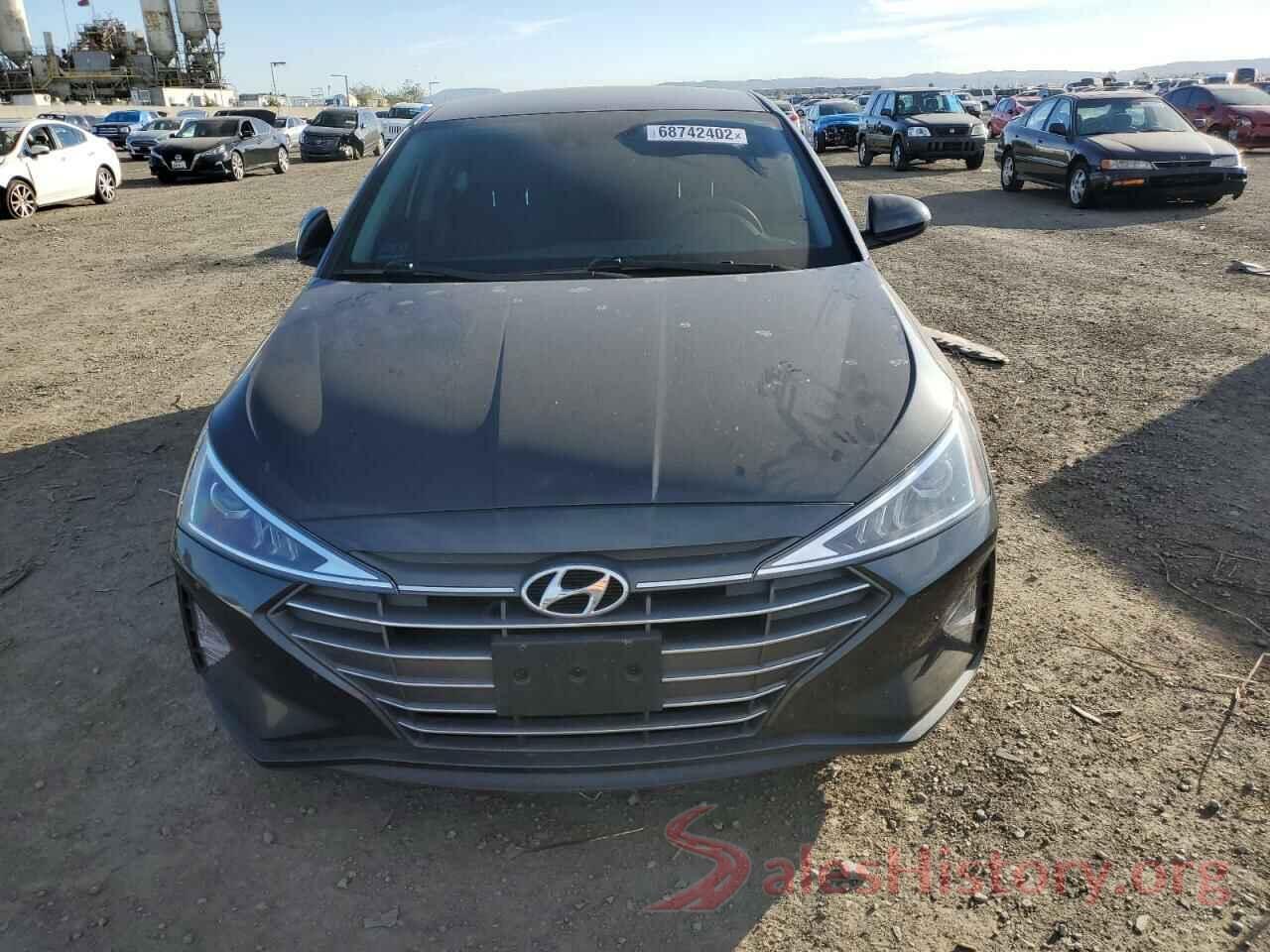 5NPD84LF9LH597223 2020 HYUNDAI ELANTRA