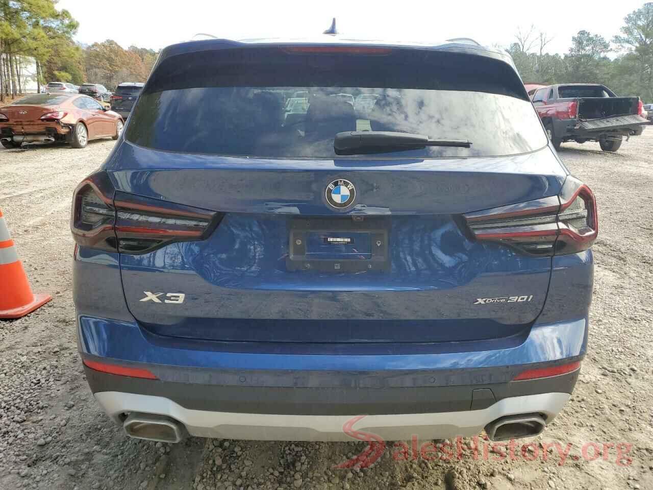 5UX53DP09N9J53813 2022 BMW X3