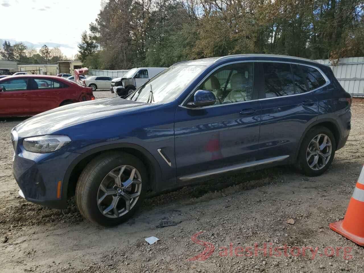 5UX53DP09N9J53813 2022 BMW X3