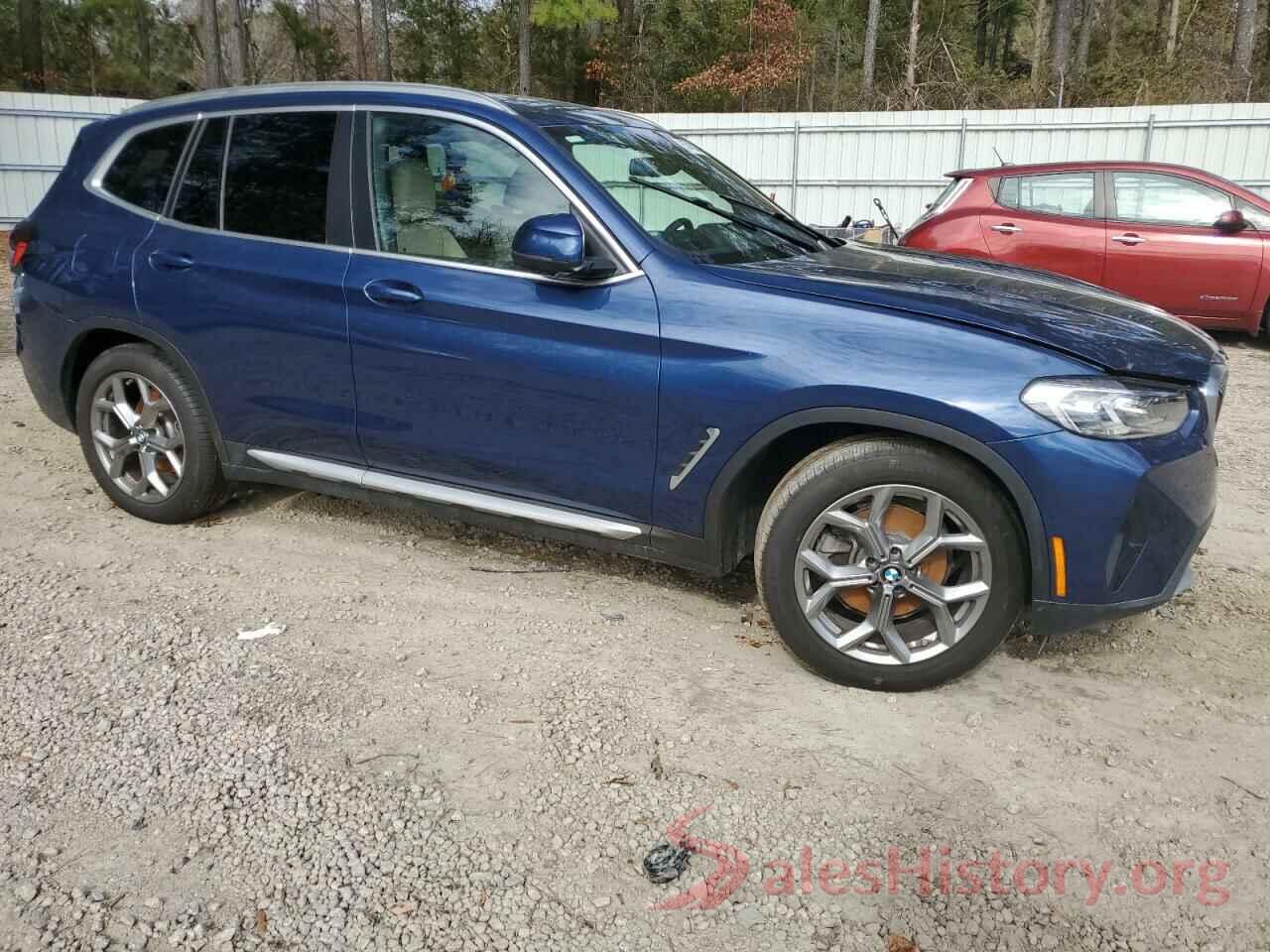 5UX53DP09N9J53813 2022 BMW X3