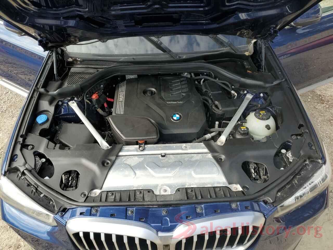 5UX53DP09N9J53813 2022 BMW X3