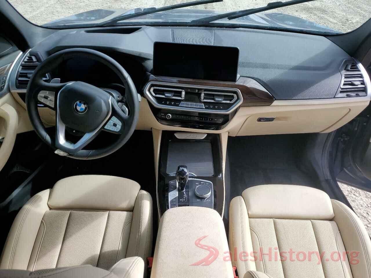 5UX53DP09N9J53813 2022 BMW X3