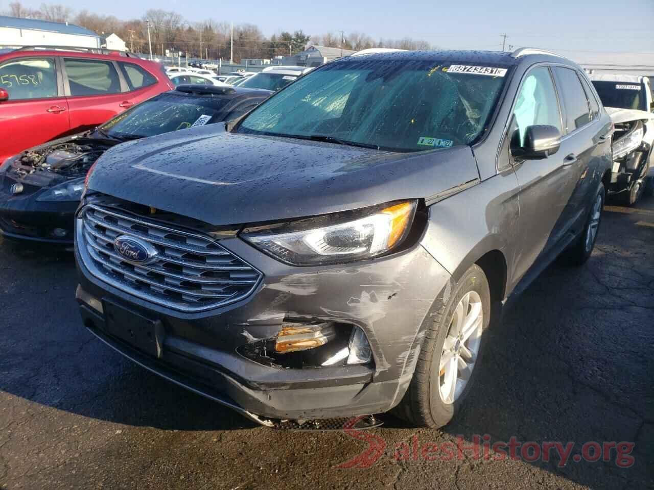 2FMPK3J94KBC07205 2019 FORD EDGE