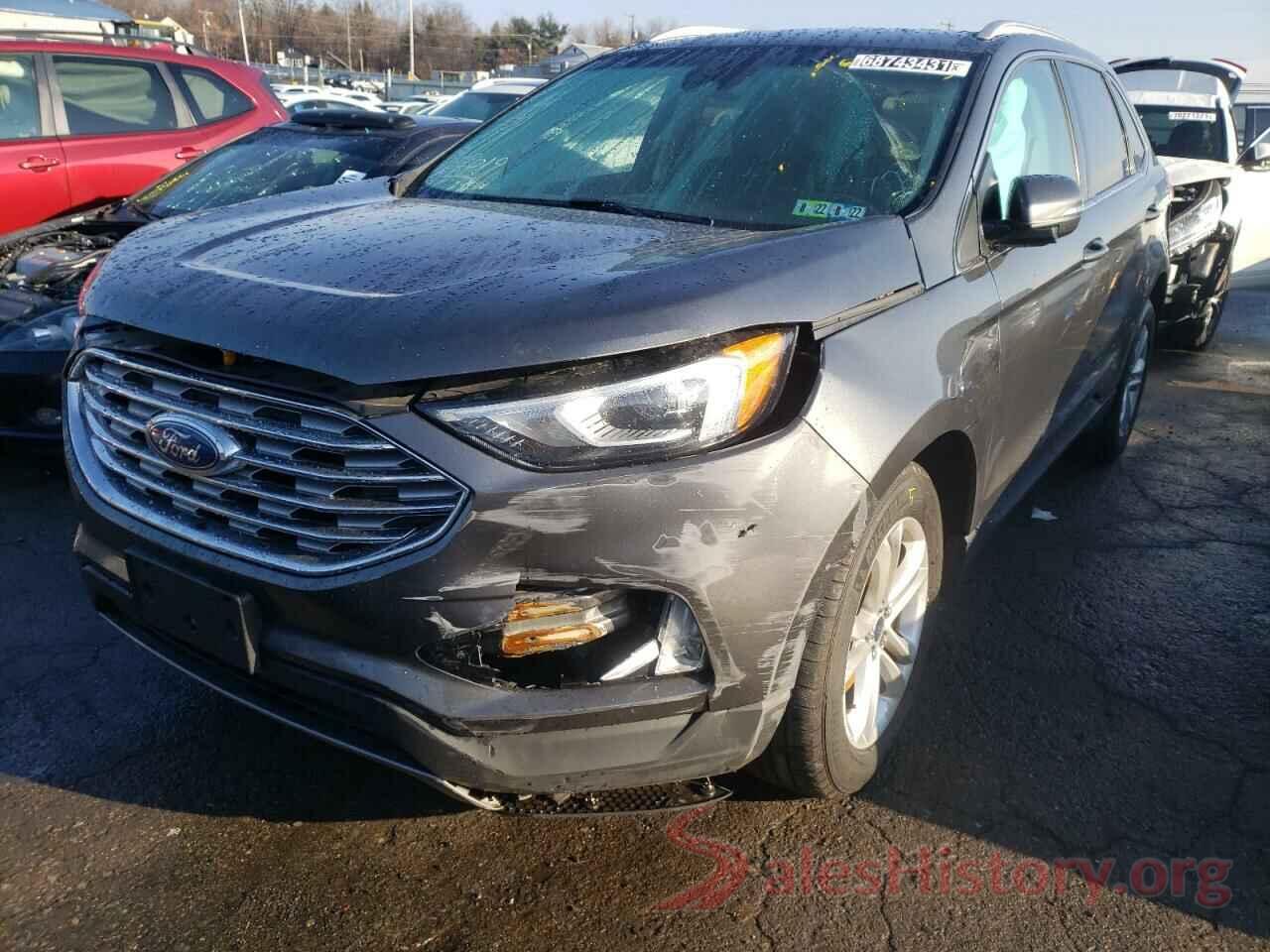 2FMPK3J94KBC07205 2019 FORD EDGE