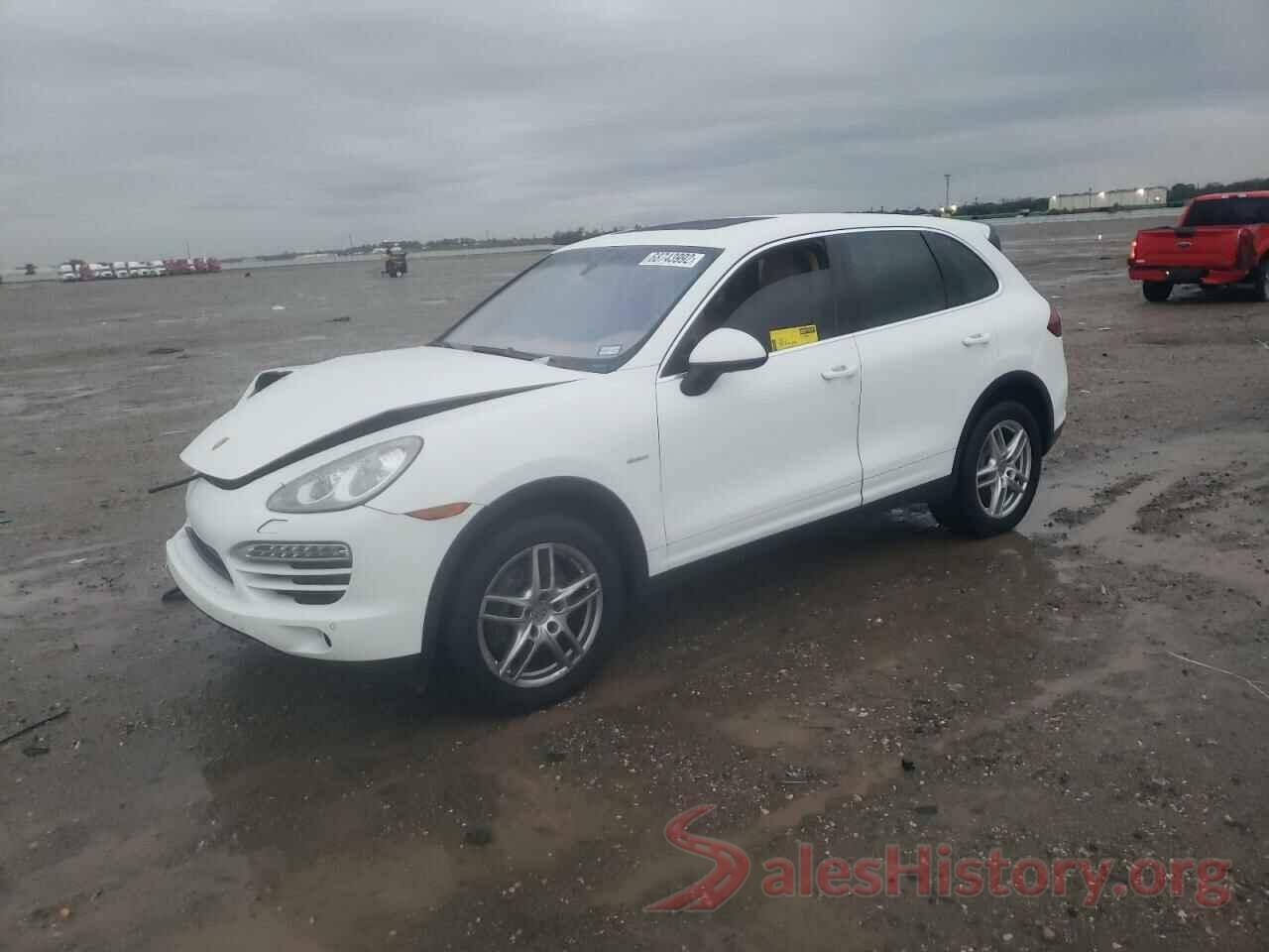 WP1AF2A26DLA43209 2013 PORSCHE CAYENNE