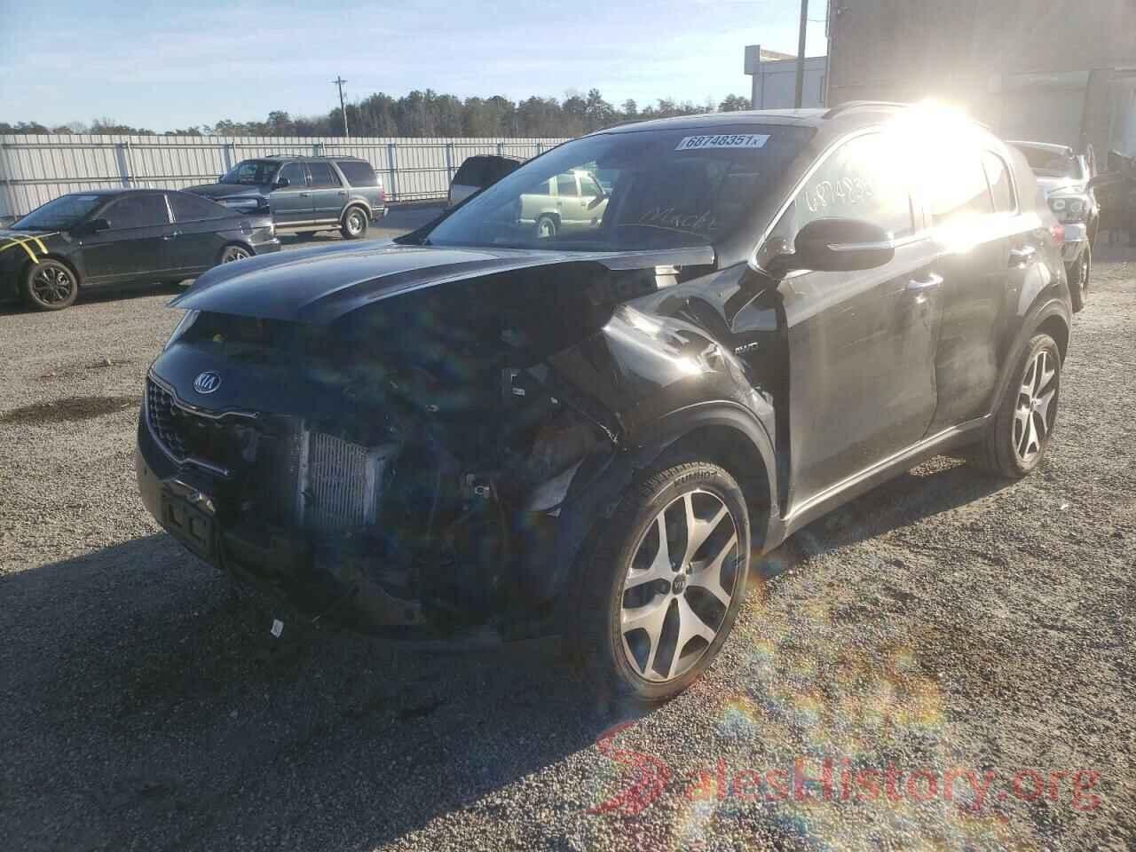 KNDPRCA64K7514422 2019 KIA SPORTAGE