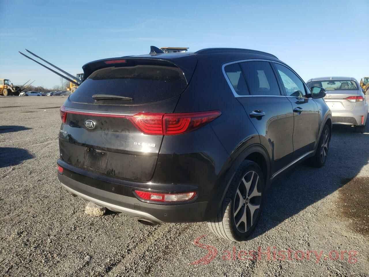 KNDPRCA64K7514422 2019 KIA SPORTAGE