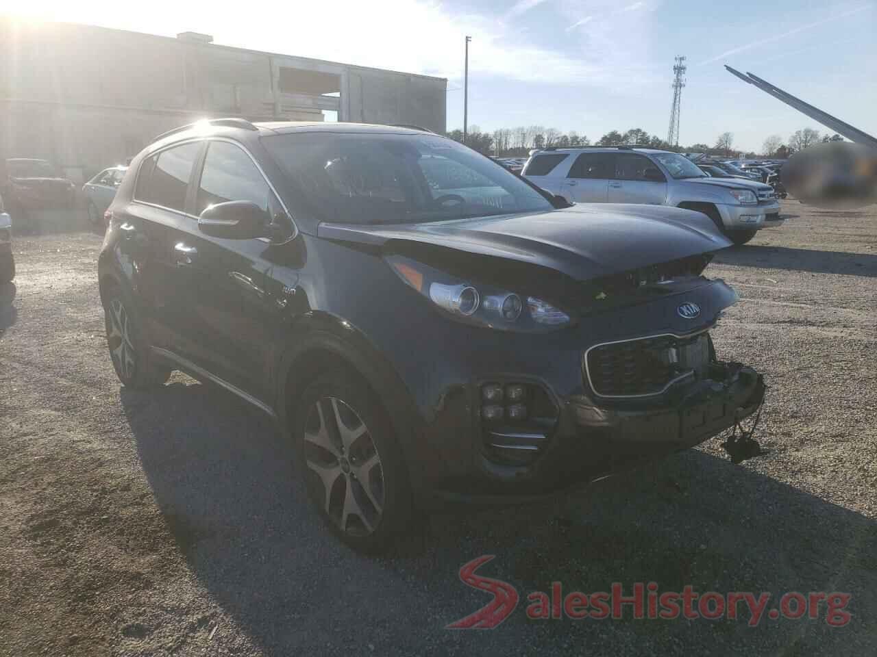 KNDPRCA64K7514422 2019 KIA SPORTAGE