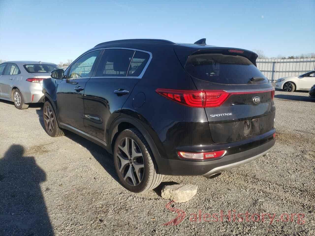 KNDPRCA64K7514422 2019 KIA SPORTAGE