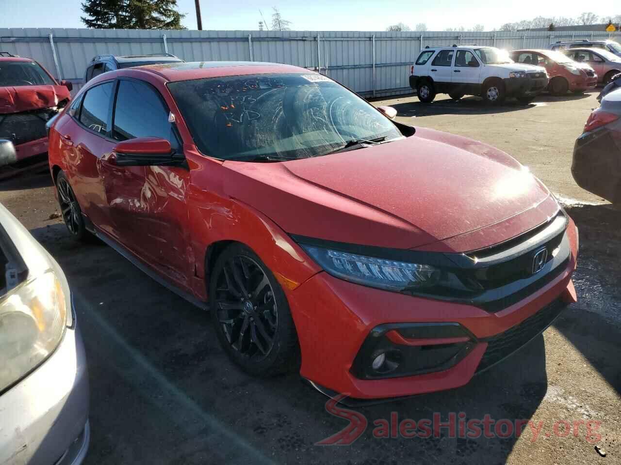 SHHFK7H92LU207011 2020 HONDA CIVIC