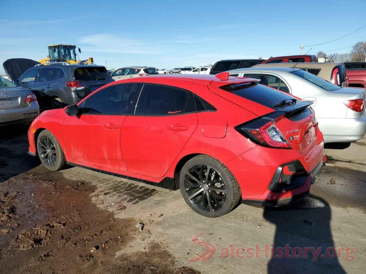 SHHFK7H92LU207011 2020 HONDA CIVIC