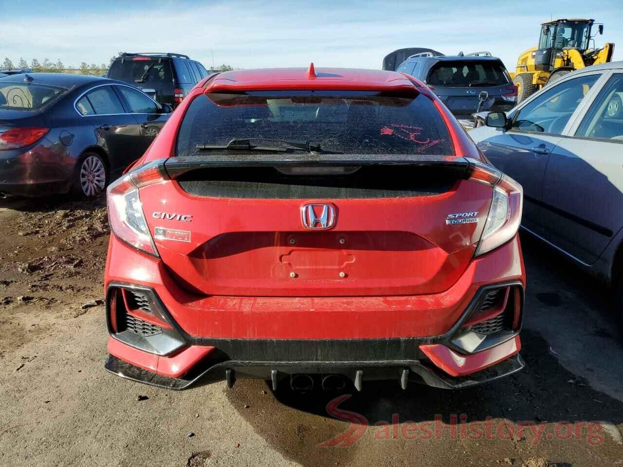 SHHFK7H92LU207011 2020 HONDA CIVIC