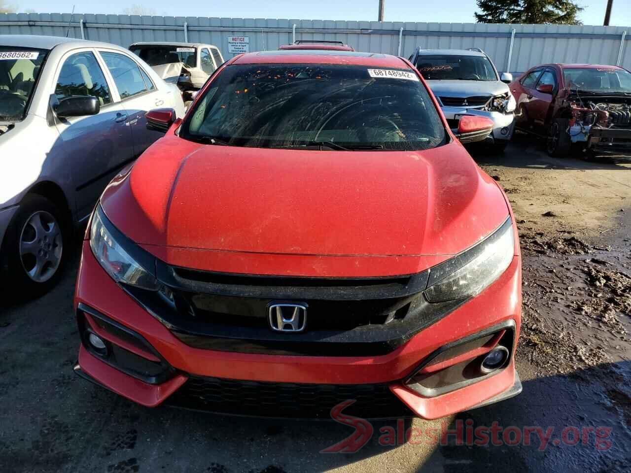 SHHFK7H92LU207011 2020 HONDA CIVIC