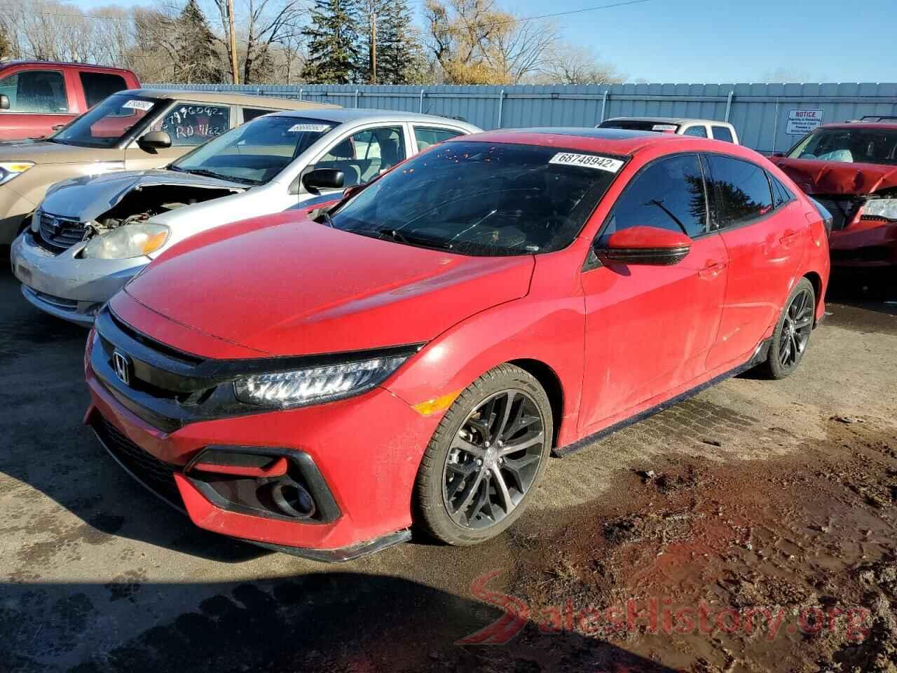 SHHFK7H92LU207011 2020 HONDA CIVIC