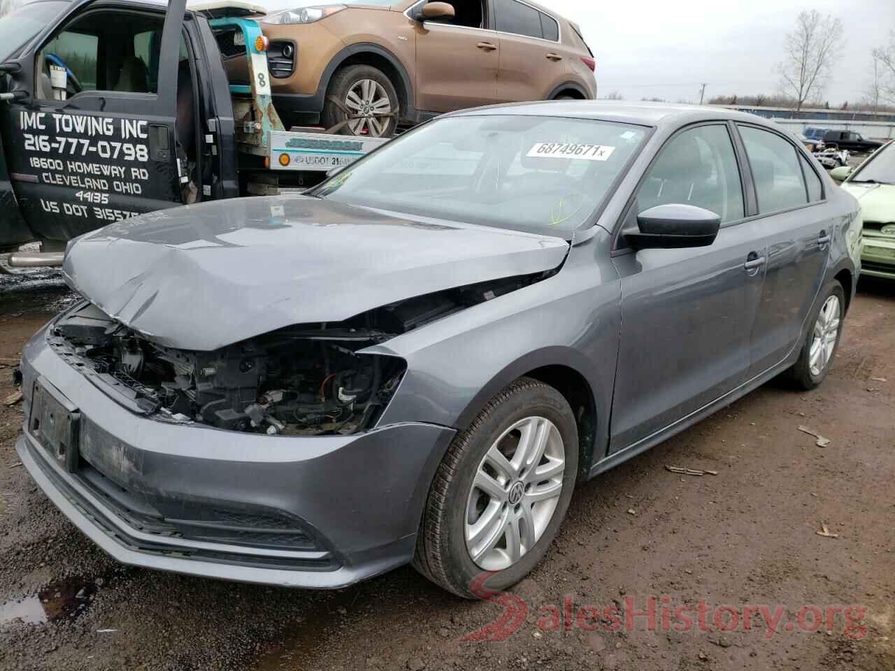 3VW2B7AJXJM243538 2018 VOLKSWAGEN JETTA