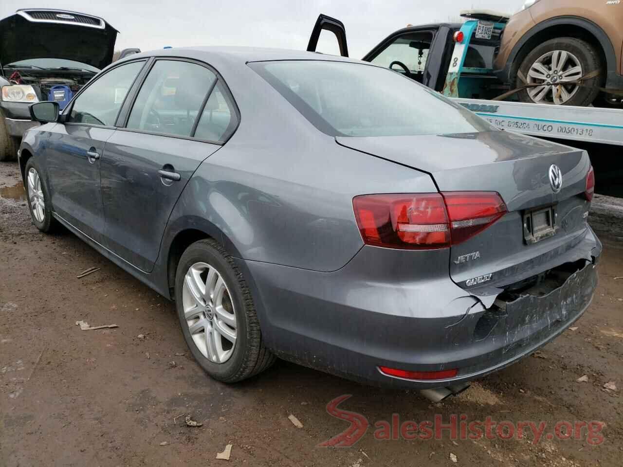 3VW2B7AJXJM243538 2018 VOLKSWAGEN JETTA