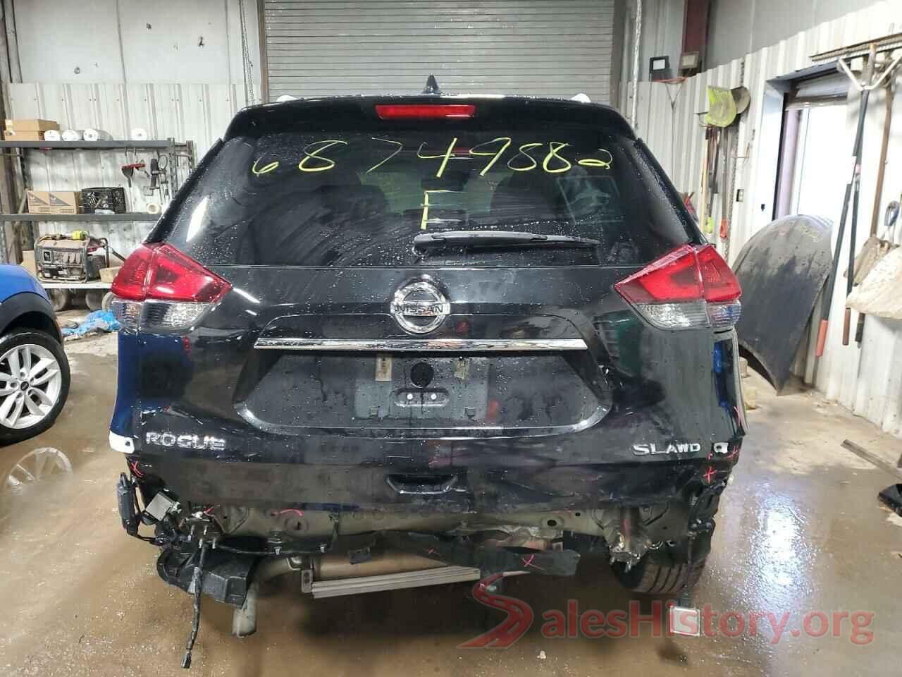 5N1AT2MV4LC776899 2020 NISSAN ROGUE