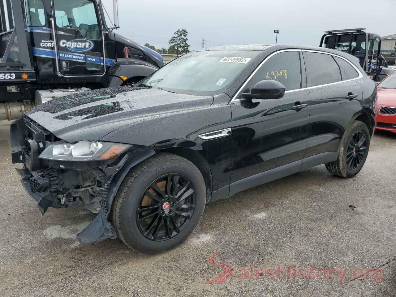 SADCK2GX0KA390315 2019 JAGUAR F-PACE