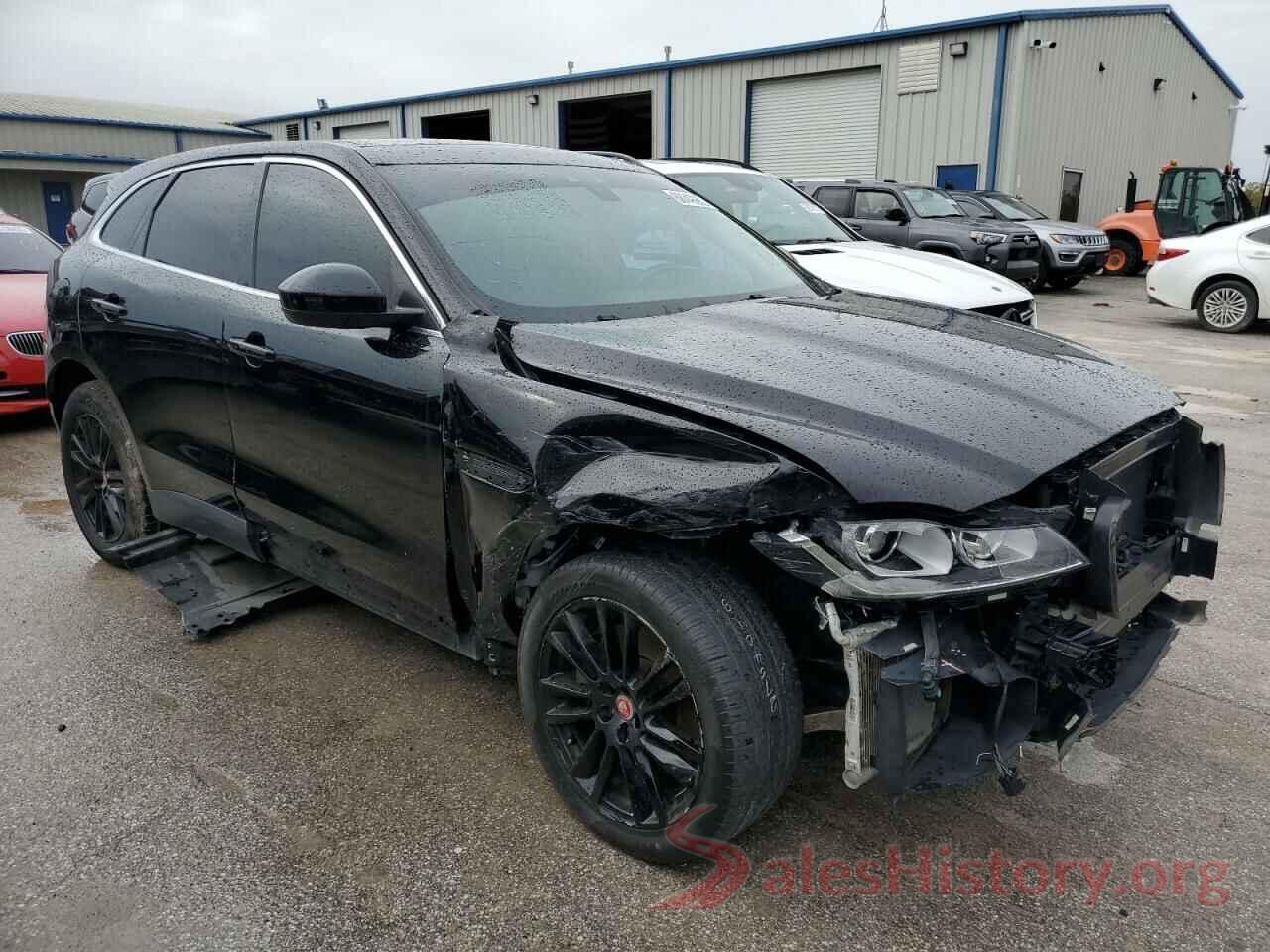 SADCK2GX0KA390315 2019 JAGUAR F-PACE