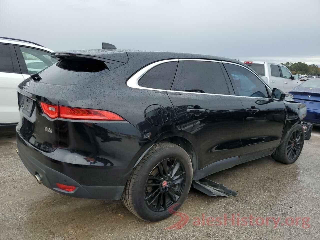 SADCK2GX0KA390315 2019 JAGUAR F-PACE