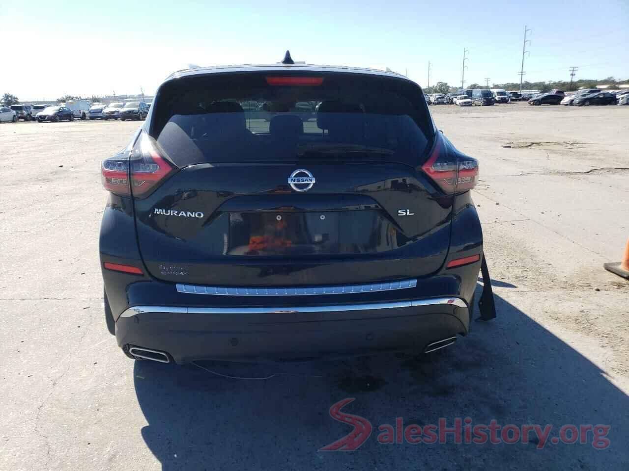 5N1AZ2MJ1KN156445 2019 NISSAN MURANO