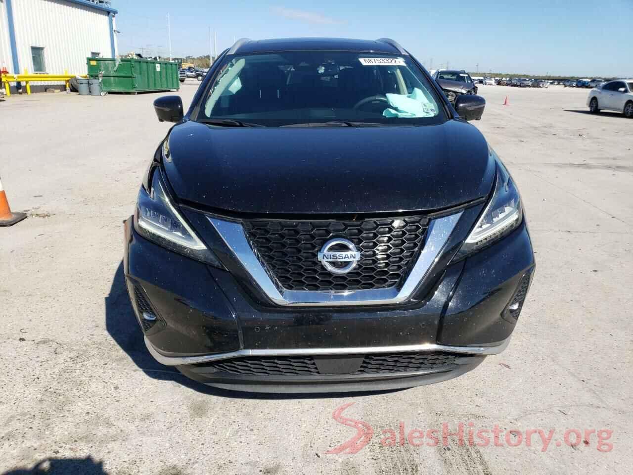 5N1AZ2MJ1KN156445 2019 NISSAN MURANO