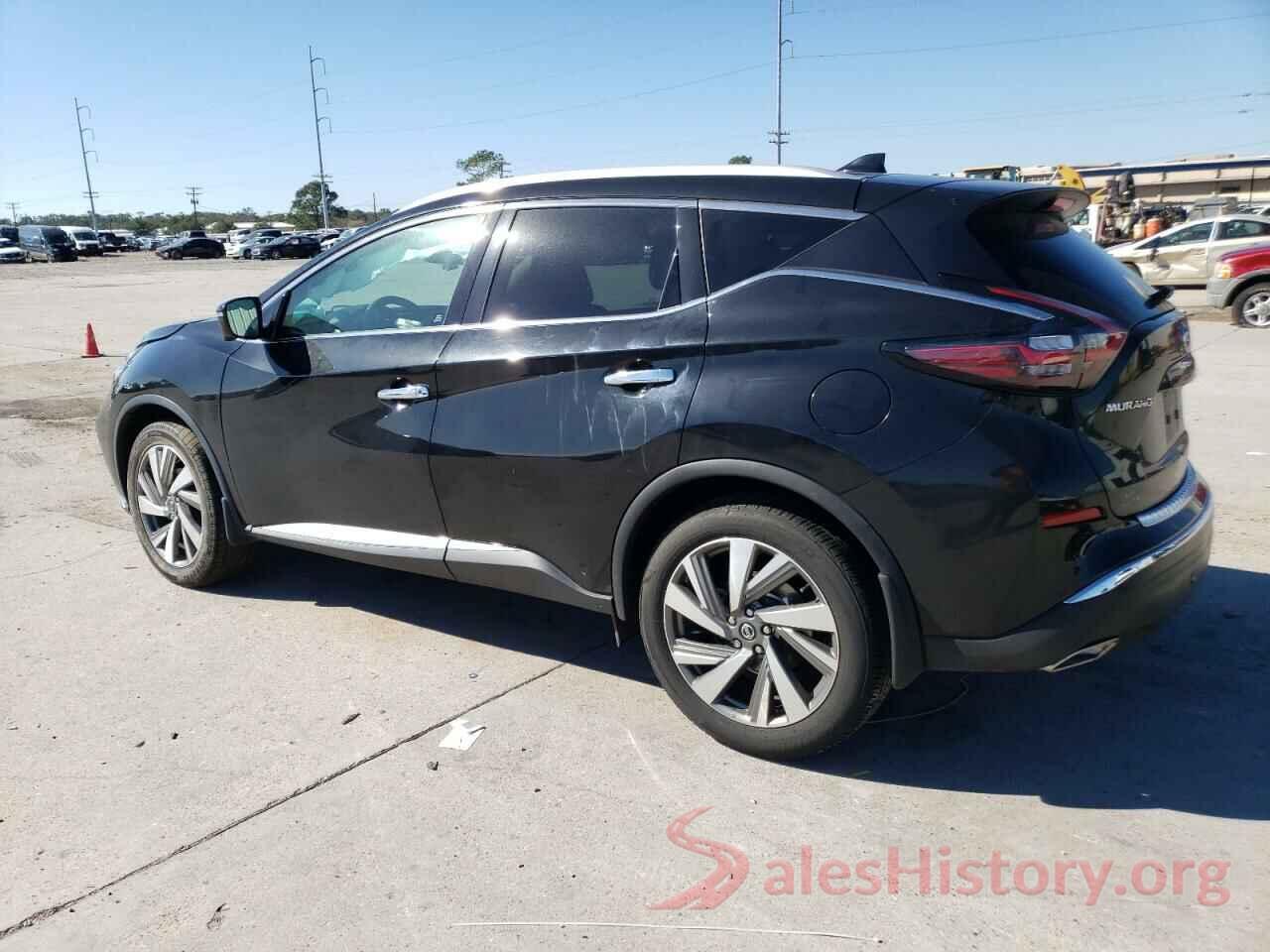 5N1AZ2MJ1KN156445 2019 NISSAN MURANO