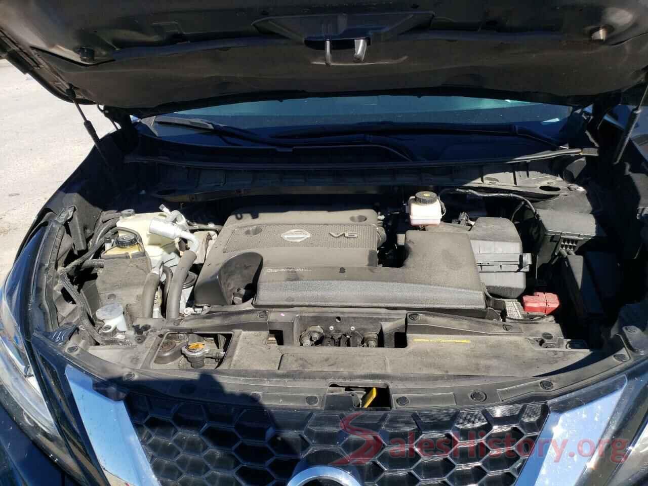 5N1AZ2MJ1KN156445 2019 NISSAN MURANO